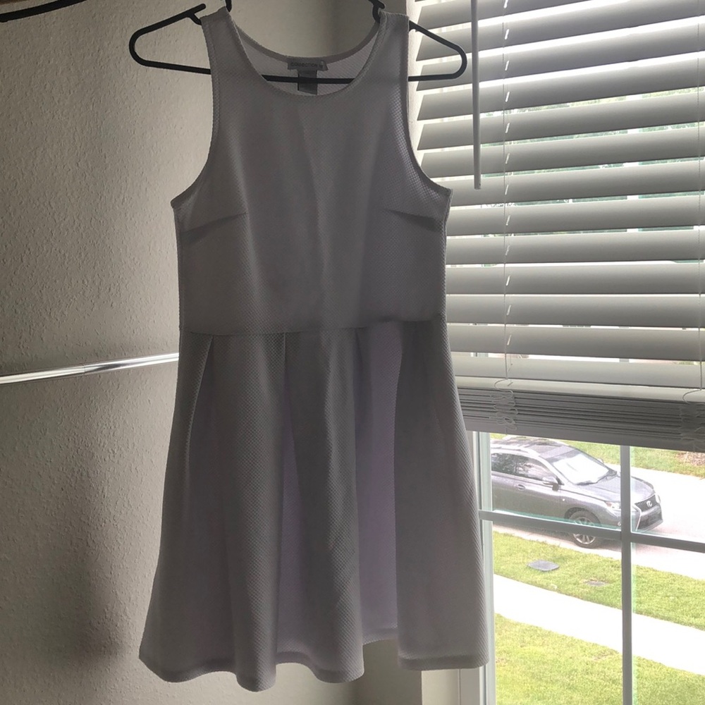 White dress